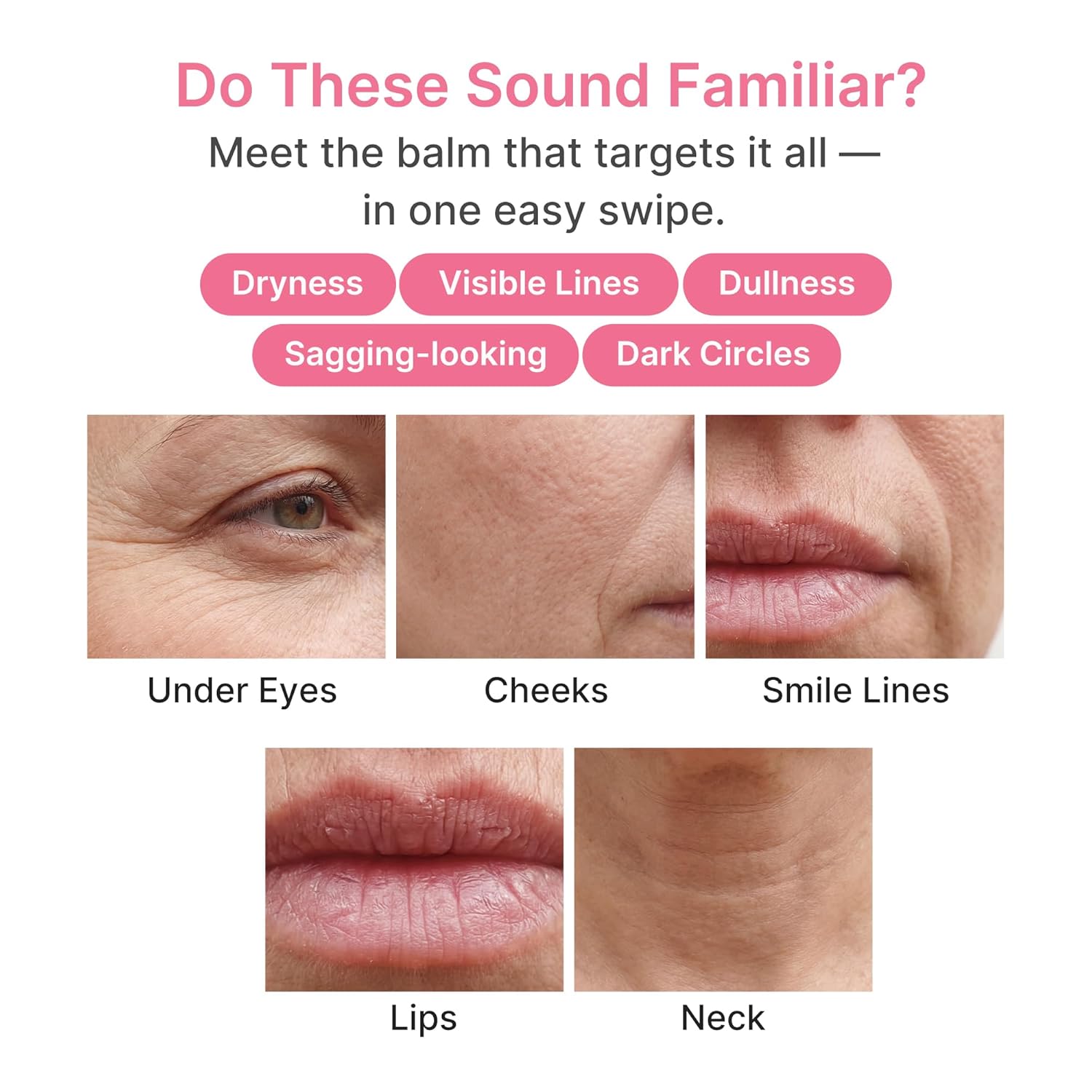 Common skin concerns targeted by the balm