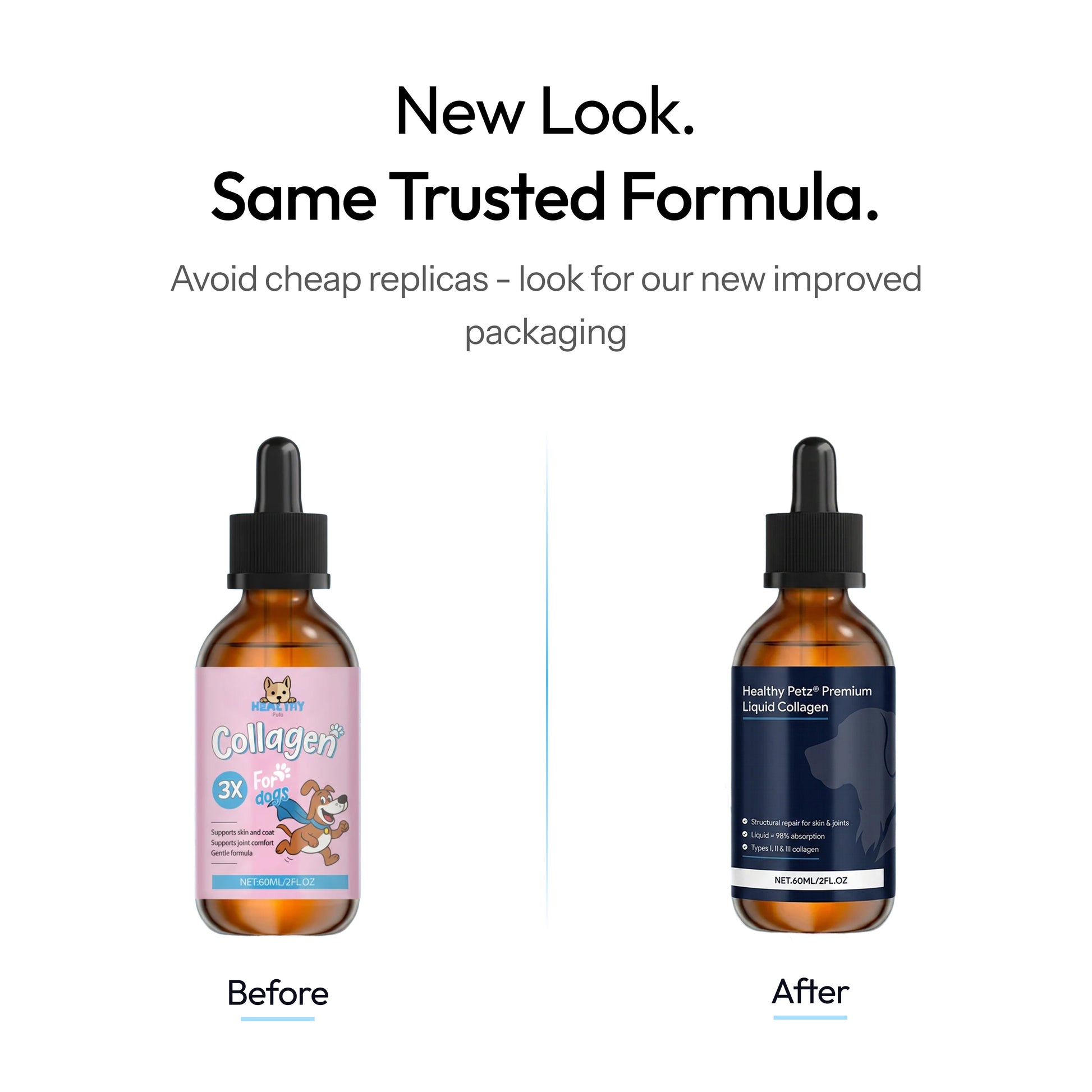 Healthy Petz Premium Liquid Collagen
