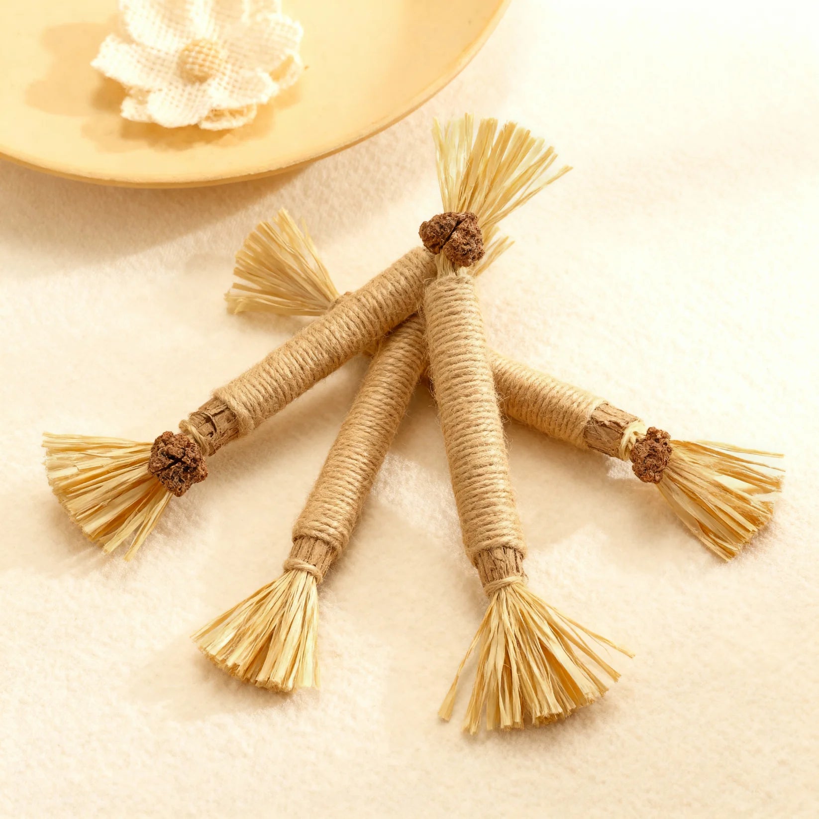 Group of Caplio silvervine dental sticks