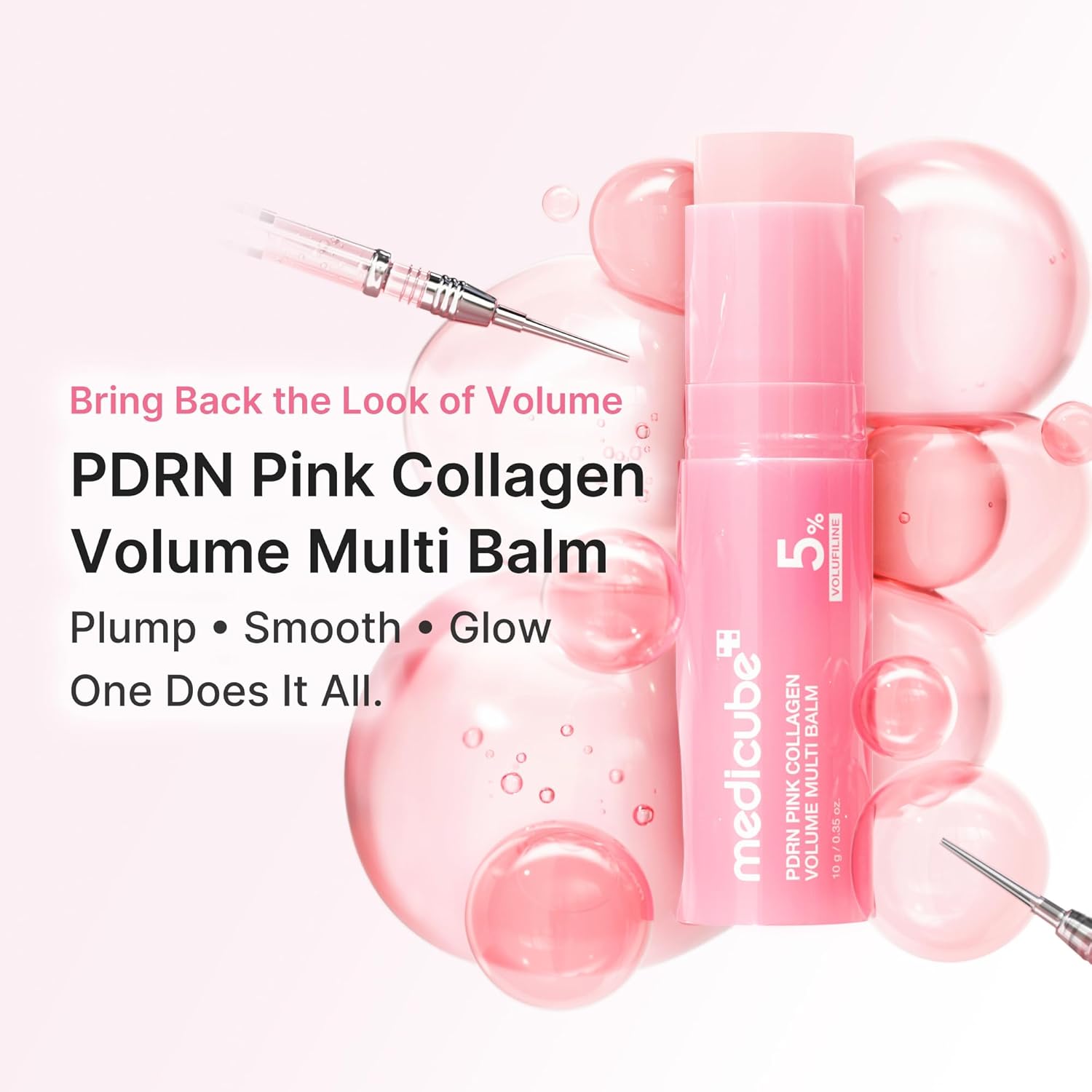 PDRN pink collagen volume multi balm product hero